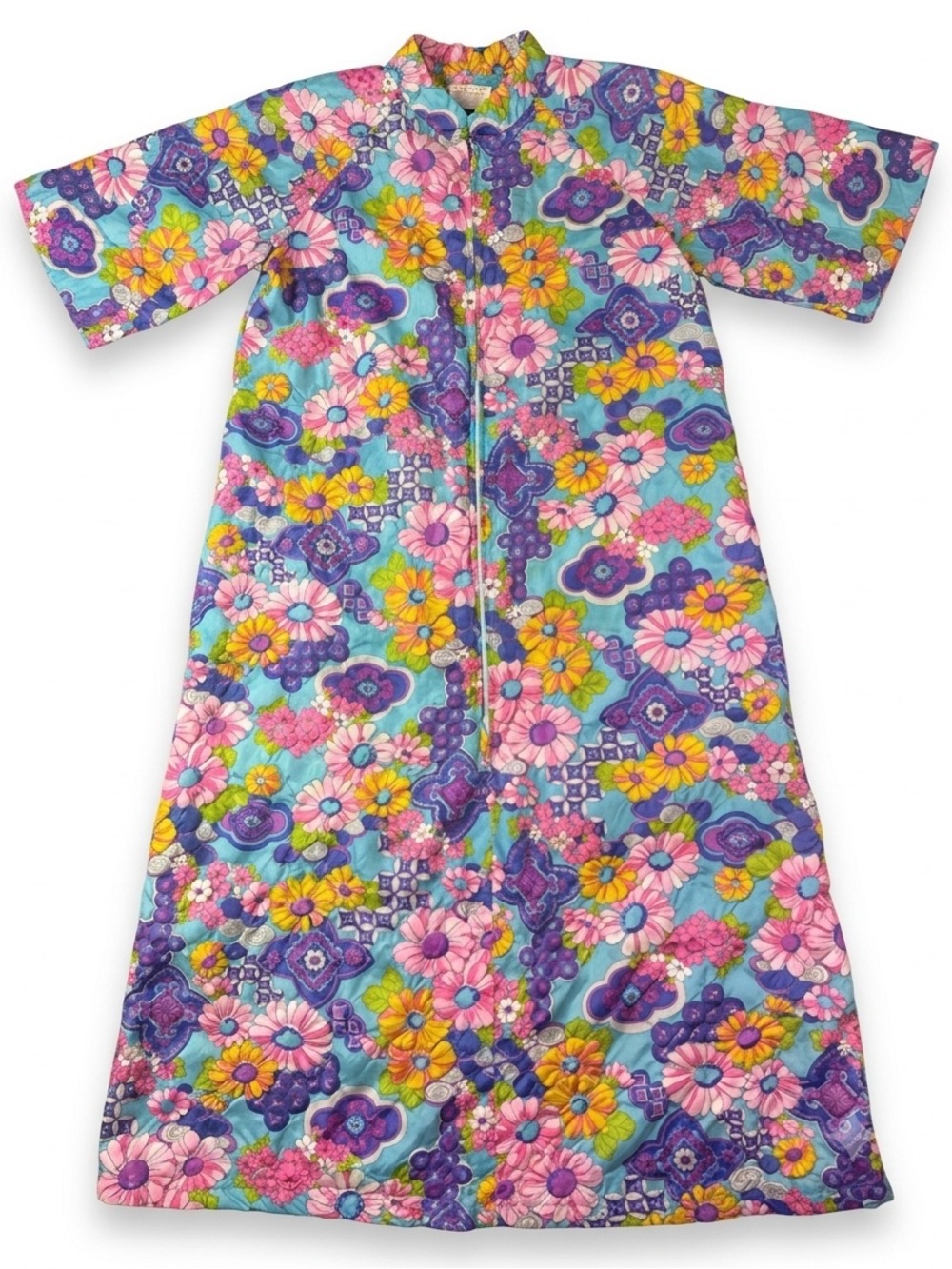 VINTAGE HOUSECOAT FLORAL